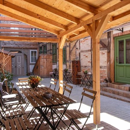 Apartmenthaus Mathilde Quedlinburg Exterior foto
