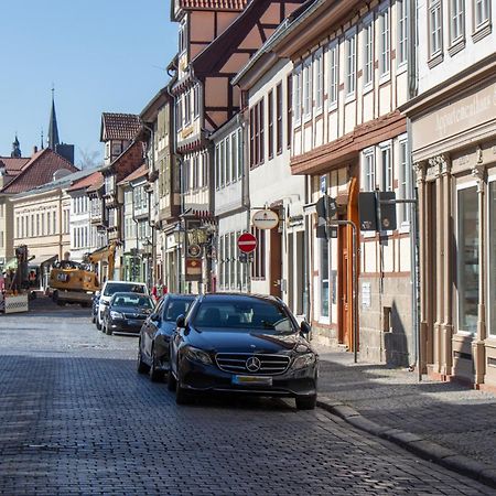 Apartmenthaus Mathilde Quedlinburg Exterior foto