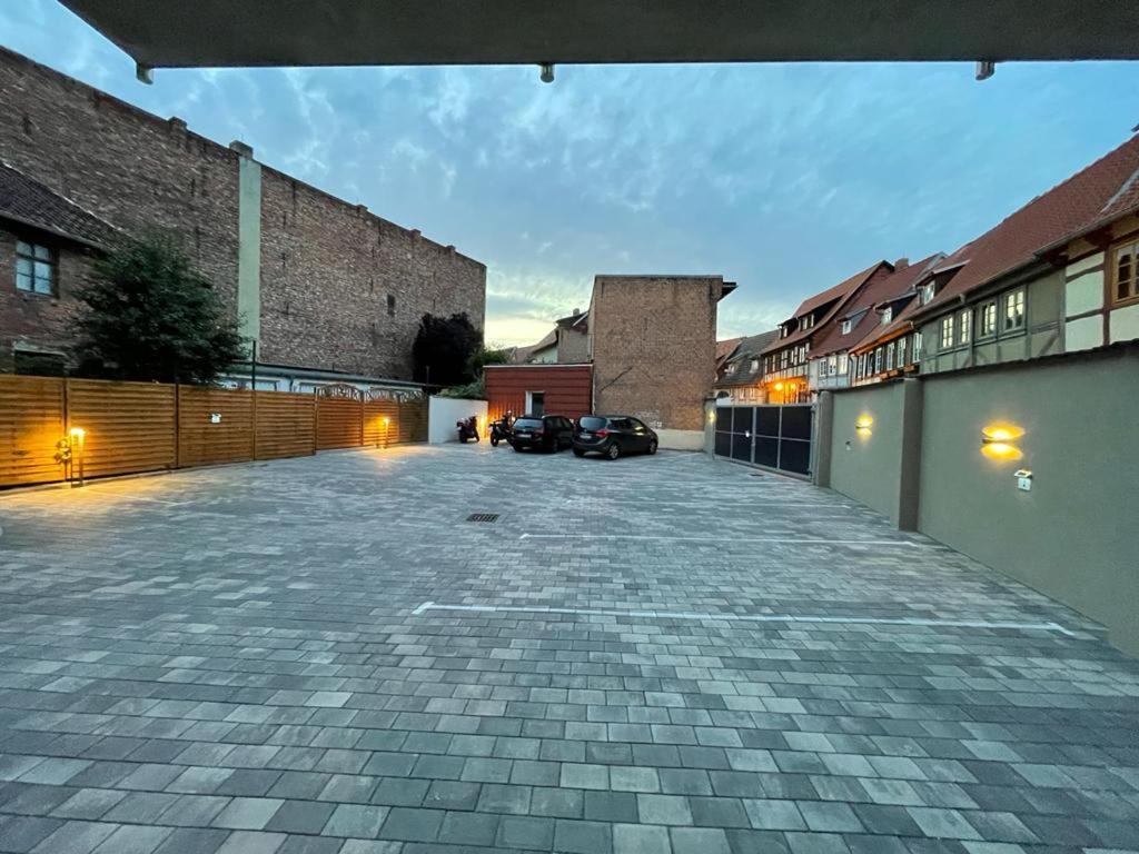 Apartmenthaus Seiler Quedlinburg Exterior foto