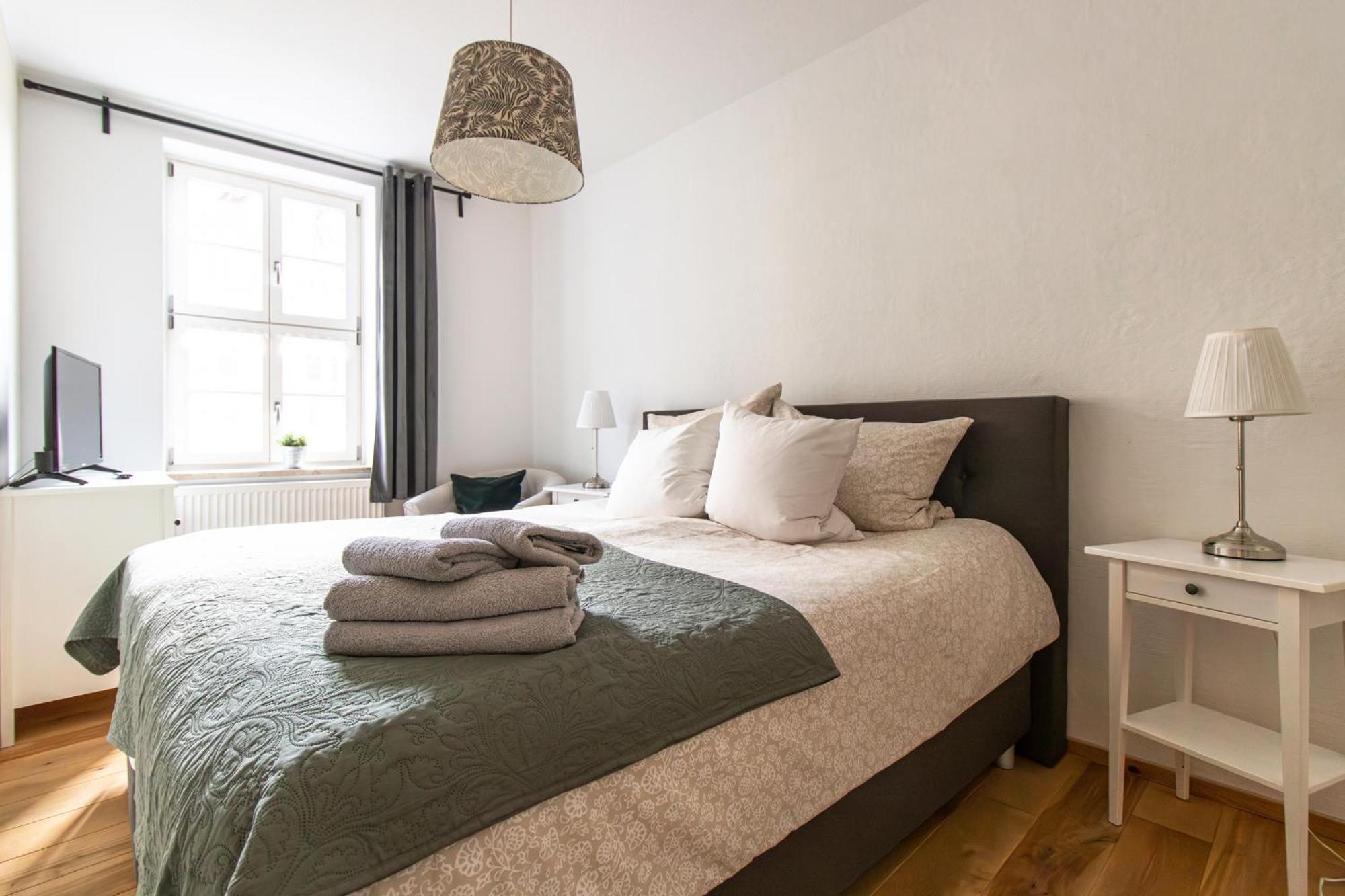Apartmenthaus Mathilde Quedlinburg Exterior foto