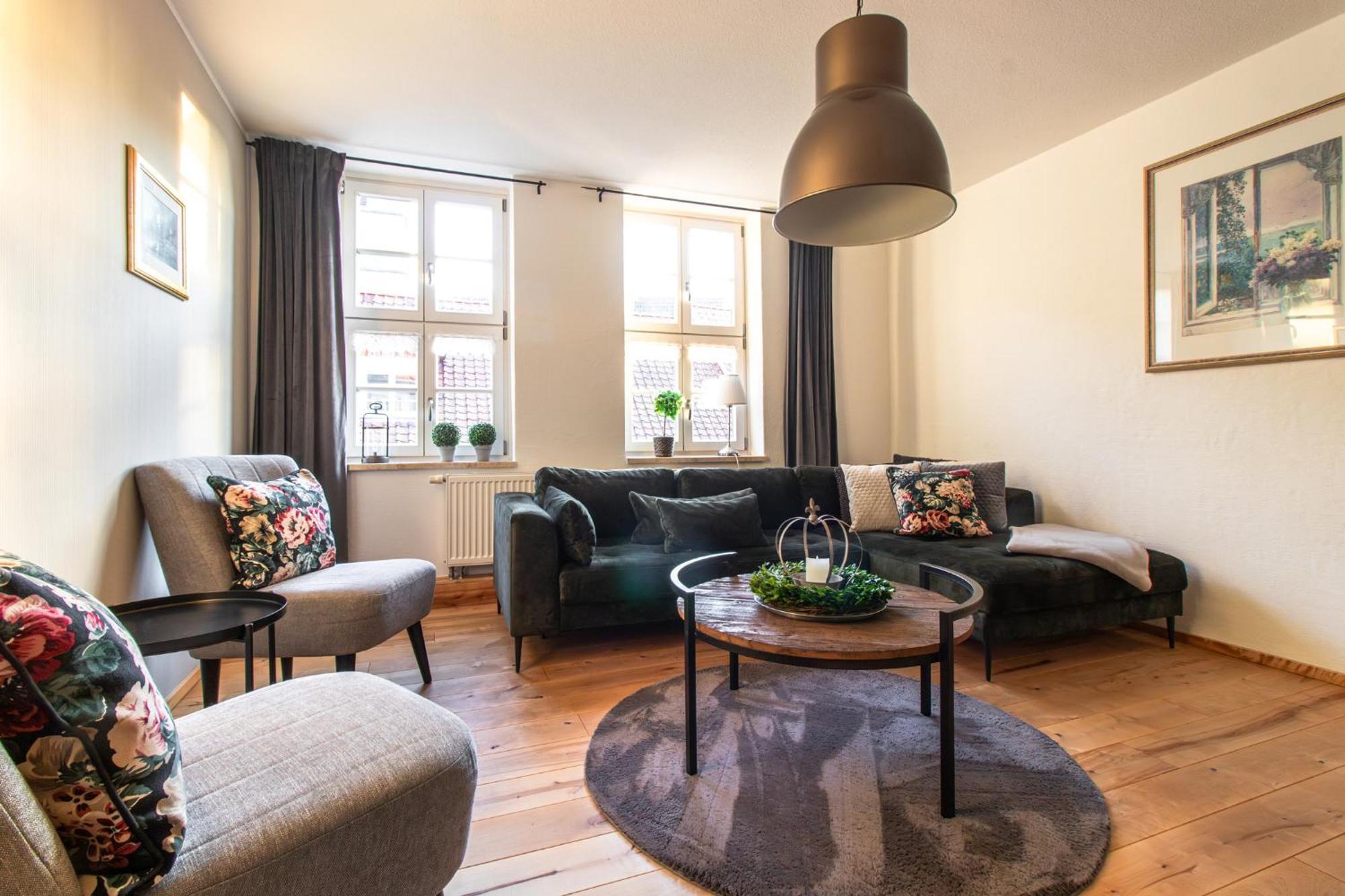 Apartmenthaus Mathilde Quedlinburg Exterior foto