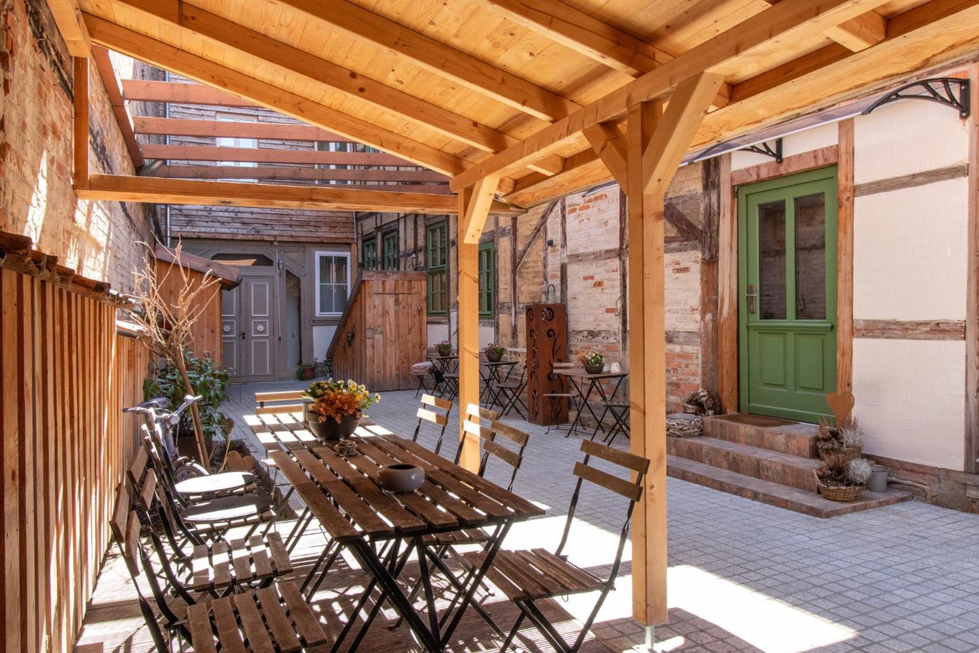 Apartmenthaus Mathilde Quedlinburg Exterior foto