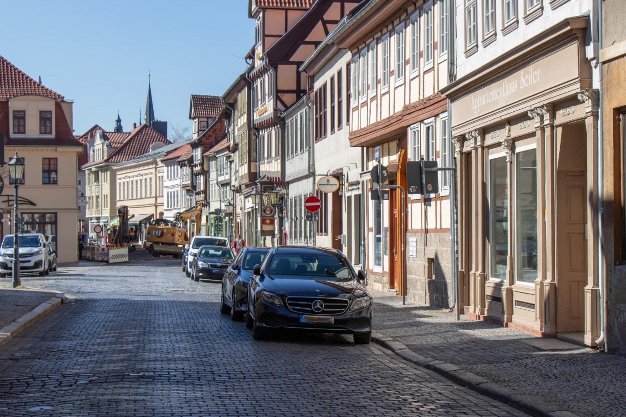 Apartmenthaus Mathilde Quedlinburg Exterior foto