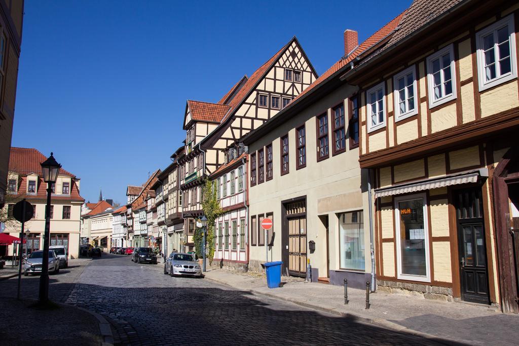 Apartmenthaus Seiler Quedlinburg Exterior foto