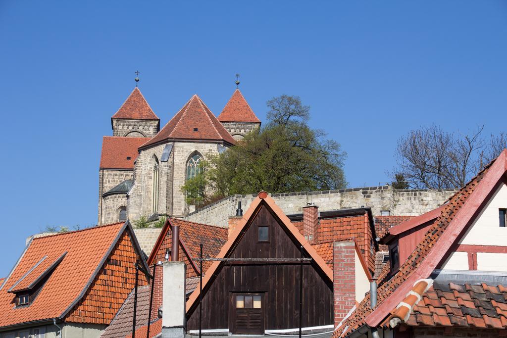 Apartmenthaus Seiler Quedlinburg Exterior foto