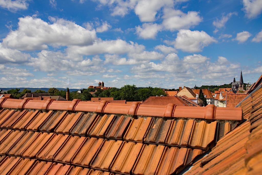 Apartmenthaus Seiler Quedlinburg Exterior foto