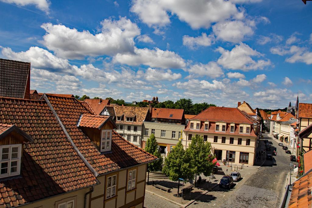 Apartmenthaus Seiler Quedlinburg Exterior foto